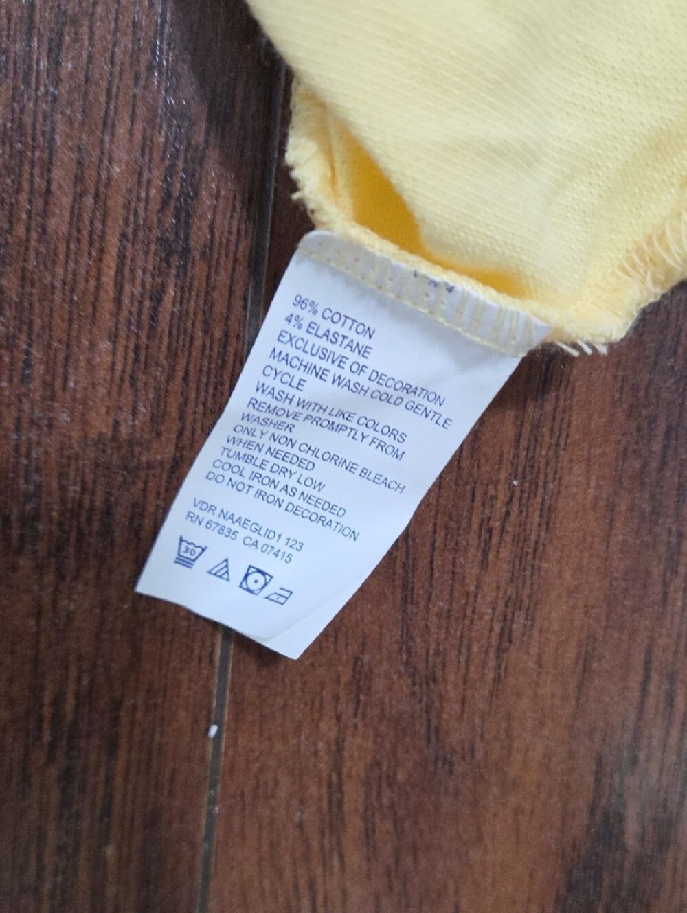 Nautica Boys Yellow Polo Shirt - Picture 4 of 4